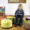 Mini Fruit And Vegetable Stool Bean Bags - Pack Of 8 -Bean Bag Chairs Store mini fruit and vegetable stool bean bags pack of 8