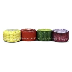 Mini Fruit And Vegetable Stool Bean Bags - Pack Of 8 -Bean Bag Chairs Store mini fruit and vegetable stool bean bags pack of 8 veg