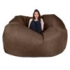Luxury Chenille Monster Bean Bag 2 Luxury Chenille Monster Bean Bag -Bean Bag Chairs Store monster bean bag luxury walnut