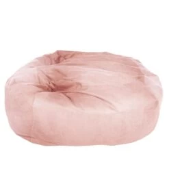 Designer Velvet Monster Bean Bag -Bean Bag Chairs Store monster velvet blush pink
