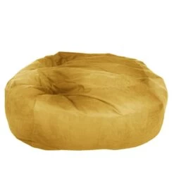 Designer Velvet Monster Bean Bag -Bean Bag Chairs Store monster velvet mustard