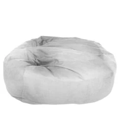 Designer Velvet Monster Bean Bag -Bean Bag Chairs Store monster velvet platinum grey