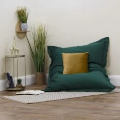 Cotton Oxford Cushion Bean Bag