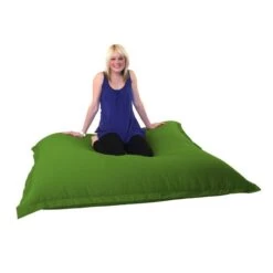Cotton Oxford Cushion Bean Bag -Bean Bag Chairs Store oxford cushion beanbag fabric flat