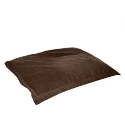 Designer Velvet Oxford Cushion Bean Bag -Bean Bag Chairs Store oxford velvet mocha