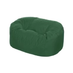 Primary Bench Bean Bag -Bean Bag Chairs Store primary bench indooroutdoor forest green 2