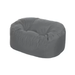 Primary Bench Bean Bag -Bean Bag Chairs Store primary bench indooroutdoor grey 2