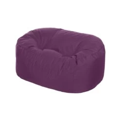 Primary Bench Bean Bag -Bean Bag Chairs Store primary bench indooroutdoor purple 2