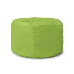 Primary Circle Bean Bag 21 Primary Circle Bean Bag -Bean Bag Chairs Store primary circle bean bag lime green 1 3