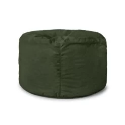 Primary Circle Bean Bag 23 Primary Circle Bean Bag -Bean Bag Chairs Store primary circle bean bag olive green 1 3