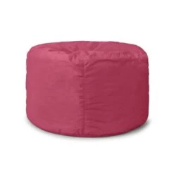 Primary Circle Bean Bag 25 Primary Circle Bean Bag -Bean Bag Chairs Store primary circle bean bag pink 1 3