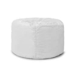 Primary Circle Bean Bag 31 Primary Circle Bean Bag -Bean Bag Chairs Store primary circle bean bag white 1 3