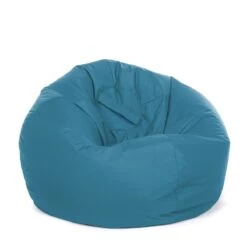 Primary Classic Bean Bag 31 Primary Classic Bean Bag -Bean Bag Chairs Store primary classic bean bag sky blue 3