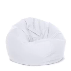 Primary Classic Bean Bag 33 Primary Classic Bean Bag -Bean Bag Chairs Store primary classic bean bag white 3