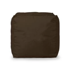Primary Cube Bean Bag 24 Primary Cube Bean Bag -Bean Bag Chairs Store primary cube bean bags indoor outdoor brown 3