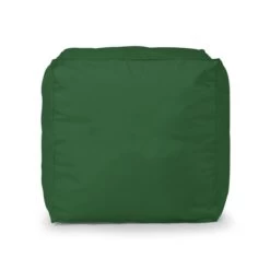 Primary Cube Bean Bag 25 Primary Cube Bean Bag -Bean Bag Chairs Store primary cube bean bags indoor outdoor forest green 3