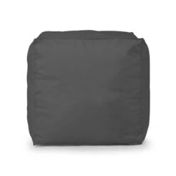 Primary Cube Bean Bag 26 Primary Cube Bean Bag -Bean Bag Chairs Store primary cube bean bags indoor outdoor grey 3