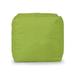 Primary Cube Bean Bag 27 Primary Cube Bean Bag -Bean Bag Chairs Store primary cube bean bags indoor outdoor lime green 3