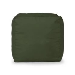 Primary Cube Bean Bag 29 Primary Cube Bean Bag -Bean Bag Chairs Store primary cube bean bags indoor outdoor olive green 3