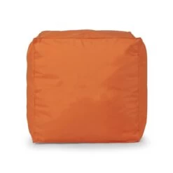 Primary Cube Bean Bag 30 Primary Cube Bean Bag -Bean Bag Chairs Store primary cube bean bags indoor outdoor orange 3