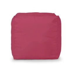 Primary Cube Bean Bag 31 Primary Cube Bean Bag -Bean Bag Chairs Store primary cube bean bags indoor outdoor pink 3