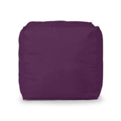 Primary Cube Bean Bag 32 Primary Cube Bean Bag -Bean Bag Chairs Store primary cube bean bags indoor outdoor purple 3
