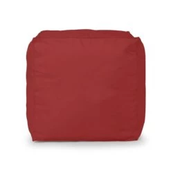 Primary Cube Bean Bag 33 Primary Cube Bean Bag -Bean Bag Chairs Store primary cube bean bags indoor outdoor red 3
