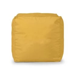 Primary Cube Bean Bag 36 Primary Cube Bean Bag -Bean Bag Chairs Store primary cube bean bags indoor outdoor sunflower yellow 3