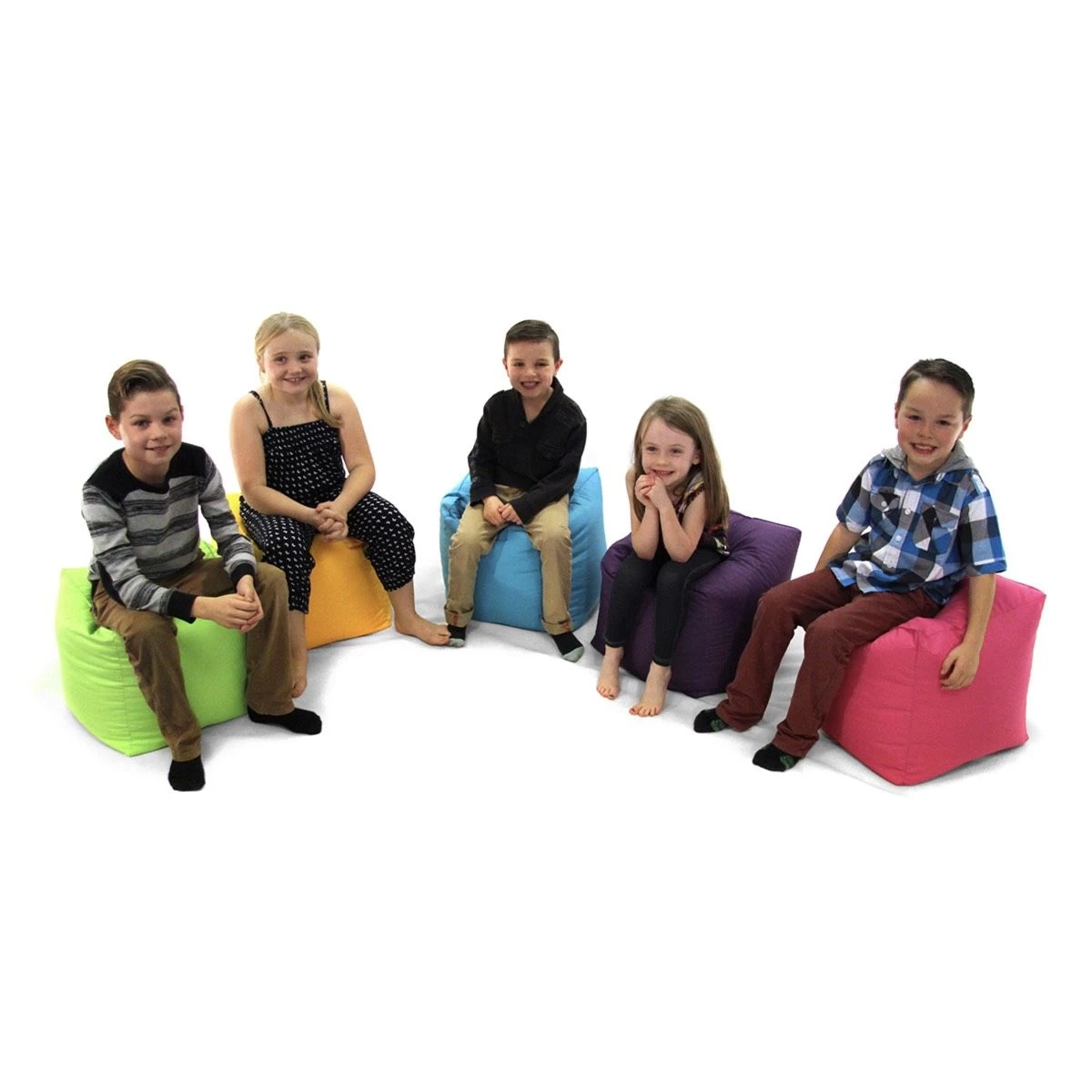Primary Cube Bean Bag 4 Primary Cube Bean Bag - Image 2