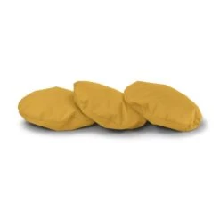 Primary Scatter Cushions - Pack Of 3 -Bean Bag Chairs Store primary scatter cushions sunflower yellow 1