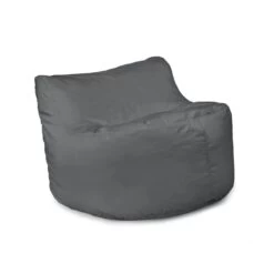 Primary Seat Bean Bag -Bean Bag Chairs Store primary seat bean bag grey 3