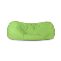 Secondary Settee Bean Bag -Bean Bag Chairs Store primary settee lime green 6