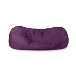 Secondary Settee Bean Bag -Bean Bag Chairs Store primary settee purple 6