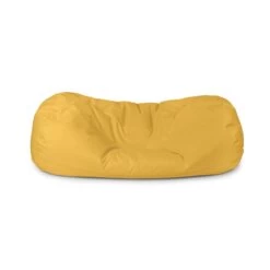 Primary Settee Bean Bag -Bean Bag Chairs Store primary settee sunflower yellow 2