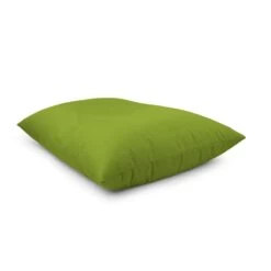 Primary Slab Bean Bag -Bean Bag Chairs Store primary slab bean bag lime green 3