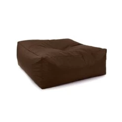 Primary Square Bean Bag -Bean Bag Chairs Store primary square bean bag brown 3
