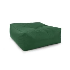 Primary Square Bean Bag -Bean Bag Chairs Store primary square bean bag forest green 3