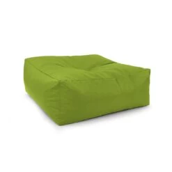 Primary Square Bean Bag -Bean Bag Chairs Store primary square bean bag lime green 3