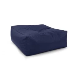 Primary Square Bean Bag -Bean Bag Chairs Store primary square bean bag navy blue 3