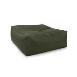 Primary Square Bean Bag -Bean Bag Chairs Store primary square bean bag olive green 3