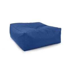 Primary Square Bean Bag -Bean Bag Chairs Store primary square bean bag royal blue 3
