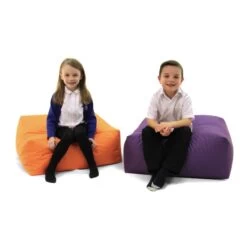 Primary Square Bean Bag