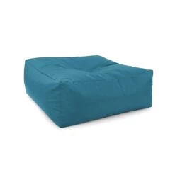 Primary Square Bean Bag -Bean Bag Chairs Store primary square bean bag sky blue 3