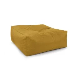 Primary Square Bean Bag -Bean Bag Chairs Store primary square bean bag sunflower yellow 3