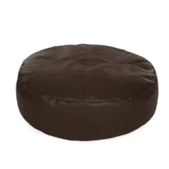 Real Leather Ingot Bean Bag 12 Real Leather Ingot Bean Bag -Bean Bag Chairs Store real leather ingot bean bag chocolate brown 1