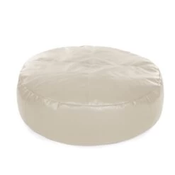 Real Leather Ingot Bean Bag 13 Real Leather Ingot Bean Bag -Bean Bag Chairs Store real leather ingot bean bag cream 1
