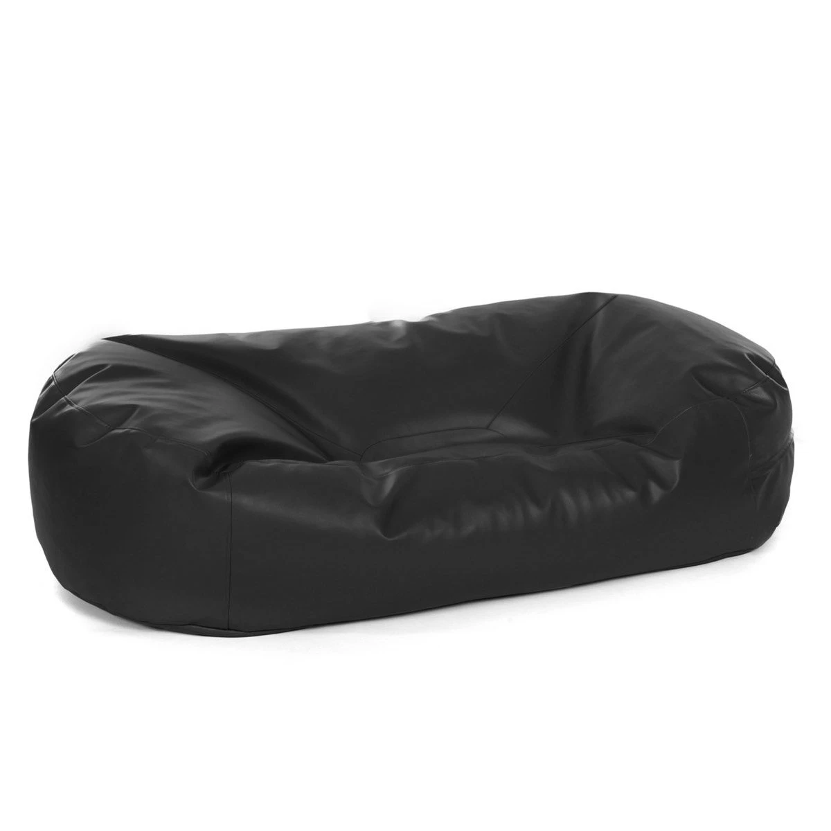 Real Leather Lounger Bean Bag 5 Real Leather Lounger Bean Bag - Image 3