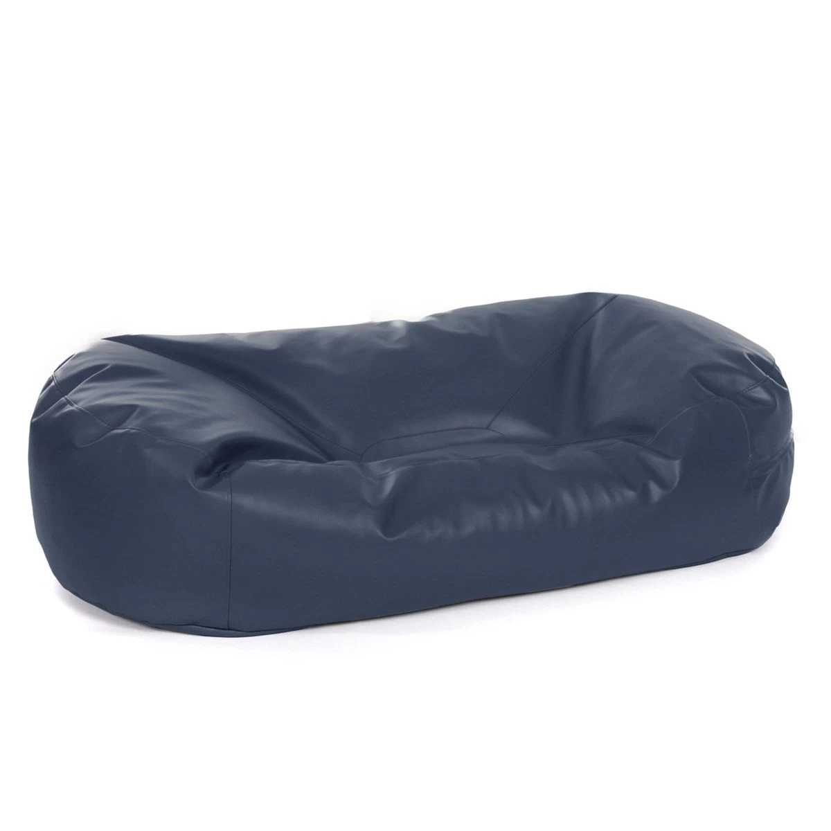 Real Leather Lounger Bean Bag 6 Real Leather Lounger Bean Bag - Image 4