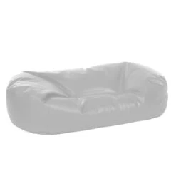 Real Leather Lounger Bean Bag 16 Real Leather Lounger Bean Bag -Bean Bag Chairs Store real leather lounger bean bag white 1