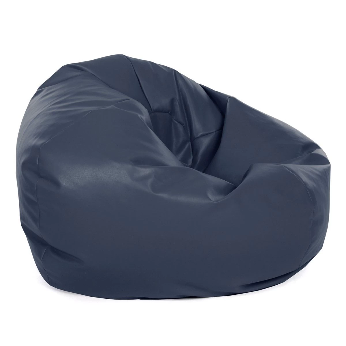 Real Leather Retro Classic Bean Bag 5 Real Leather Retro Classic Bean Bag - Image 3